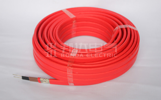 25DWK2-PF低溫邦達(dá)牌化工管道保溫伴熱帶 自控溫、防爆與防腐的卓越選擇